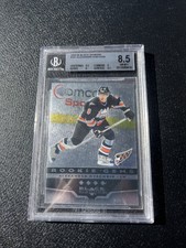 2005/06 ~ ALEX OVECHKIN ~ Upper Deck-Black Diamond ~ #191 ~ BGS 8.5