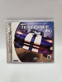 Test Drive 6 (Sega Dreamcast 1999) Factory Sealed NTSC *Near Mint* US Seller 