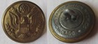Uniformknopf US Militär Staatswappen Handy Button Mach Co. Chicago (158721)