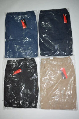 Herren Jeans Schlupfhose Kurz Jeans Cargoshorts ...Größe  M,L,XL,XXL,3XL,4XL,5XL - Bild 1 von 4