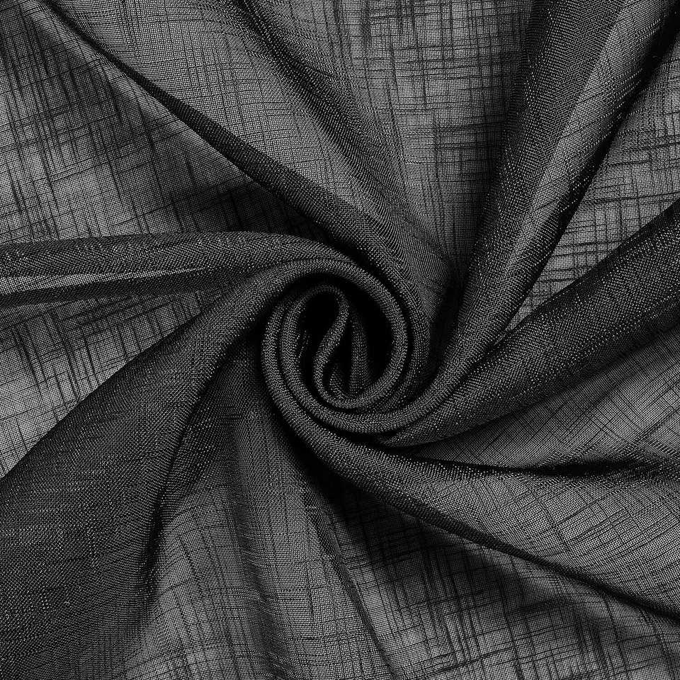 Tela Gasa de gasa de gasa transparente de 118" de ancho imitación de lino cortina ropa vendida por comprar Foto 1 de 1
