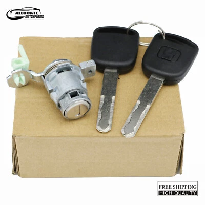 Nuevo cilindro de bloqueo de puerta de conductor delantero con 2 llaves para Honda Pilot 2003-2008 3,5 L V6 Foto 1 de 4