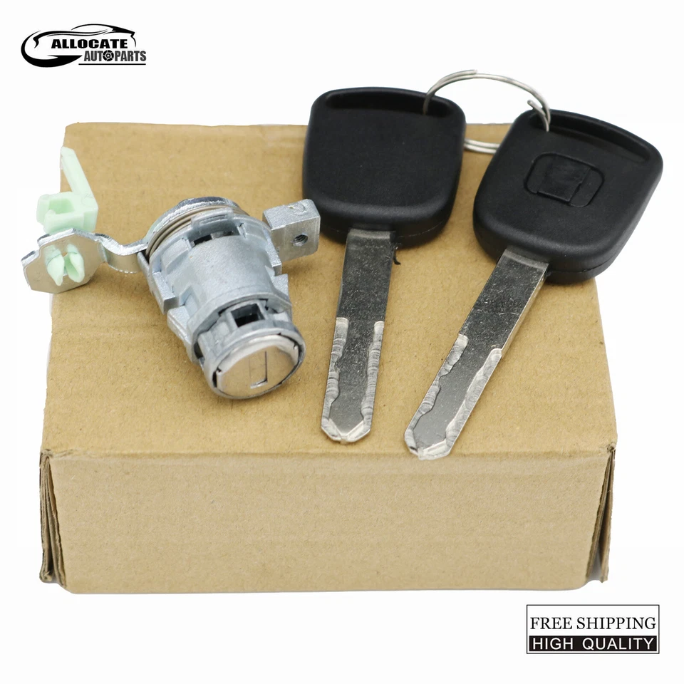 New Front Drivers Door Lock Cylinder W/2 Keys For 2003-2008 Honda Pilot 3.5L V6 - Изображение 1 из 4