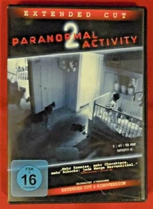 DVD : Paranormal Activity 2 , 94 min , 2010 , ab 16 Jahren , Extended Cut - Picture 1 of 3