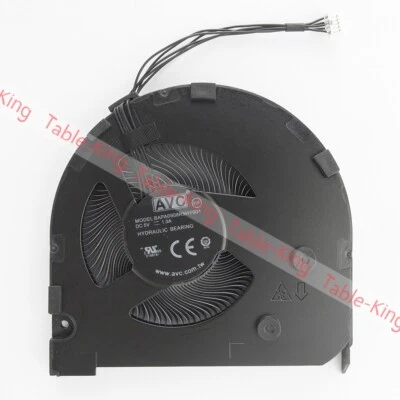 AVC DC5V CPU Fan for Lenovo Thinkpad P15v Gen 1 type (20TQ,20TR) BAPA0908R5HY001 - Image 1 of 4
