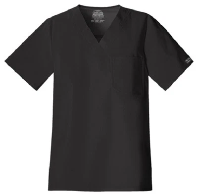 Blusa Médica Cherokee Ropa de Trabajo Para Hombre 4743 Negra Negra Cherokee Elastizada Foto 1 de 3