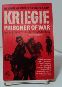 Kriegie - Prisoner of War by Kenneth W Simmons - Hillman 354 - 1960 - Picture 1 of 2
