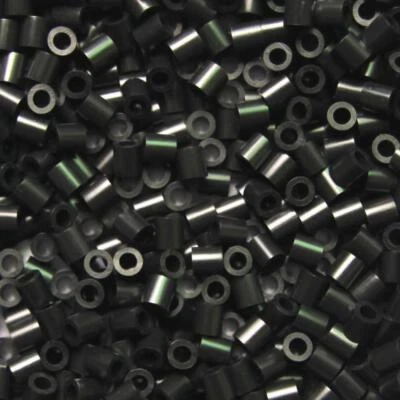 1000 Artkal® MIDI S Black Ø 5 mm Perlen Steckperlen Beads Bügelperlen Ironbeads