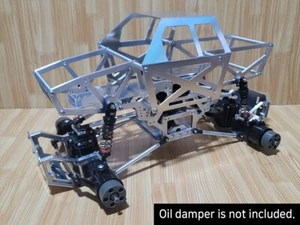 Metal Chassis Conversion Kit For The Tamiya TXT-1 TXT-2 No sanding or anodizin - Picture 1 of 8