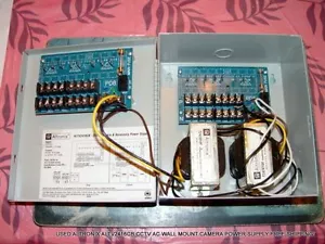 USED ALTRONIX ALTV2416CB CCTV AC WALL MOUNT CAMERA POWER SUPPLY FREE SHIPPING! - Picture 1 of 1