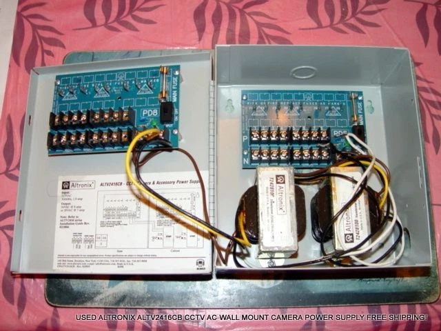 USED ALTRONIX ALTV2416CB CCTV AC WALL MOUNT CAMERA POWER SUPPLY FREE SHIPPING!  - Image 1 of 1