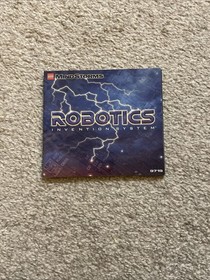 LEGO Mindstorms #9719 Robotics Invention System Version 1.0 Software CD & Case