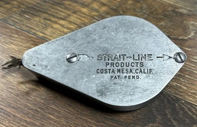 Vintage Strait-Line Products Chalk Line Marker, Costa Mesa Ca. - Image 1 of 3