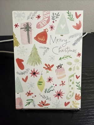 Lot Of 6 Christmas Greeting Cards - New Merry Christmas Card Cute - Image 1 of 4