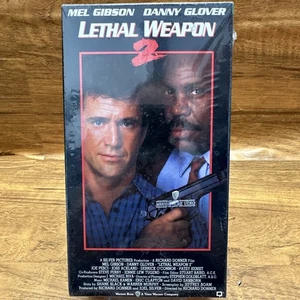 Lethal Weapon 2 Movie (VHS, 1998) Mel Gibson, Danny Glover NIP Sealed Tape NEW - Picture 1 of 9