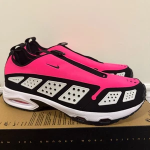 Nike Air Sunder Max Fuchsia Hyper Pink Black White FZ2068-600 Men's sz. 13 New - Picture 1 of 3