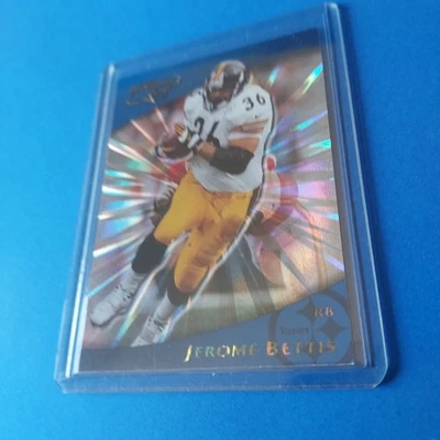 JEROME BETTIS 2000 Quantum Leaf  #226 Stealers Rams HOF Great  nm/m - Image 1 of 2