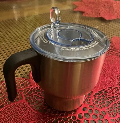 Breville BMF600XL The Milk Café Jarra Espuma Conjunto Tapa Medición Repuesto Foto 1 de 4