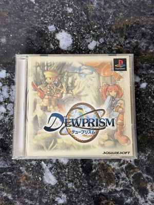 DEWPRISM (Sony PlayStation, PS1) Threads Of Fate JPN COMPLETE CIB US SELLER!! - Image 1 of 4
