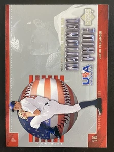 Justin Verlander 2004 Upper Deck USA Baseball National Pride #USA5 - Picture 1 of 2