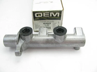 Cilindro maestro de freno Reman M4043 remanufactura fabricante original para Ford Windstar 1999-03 Foto 1 de 4