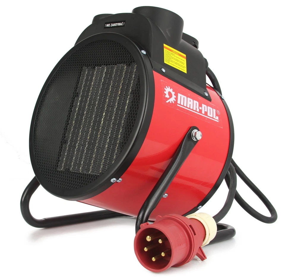 Elektroheizer PTC 5 kW MAR-POL Keramik Heizgebläse Werkstatt Baustelle - Bild 1 von 1