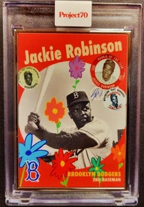 JACKIE ROBINSON WOTHERSPOON 2021 TOPPS PROJECT70 Silver Frame Artist Proof 28/51 - Picture 1 of 5