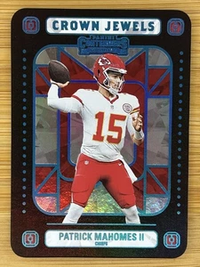 CASE HIT- 2024 PANINI CONTENDERS #8 PATRICK MAHOMES II CROWN JEWELS - Picture 1 of 2