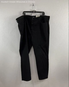 NWT NYDJ Women's Size 26W Black Pants - Picture 1 of 3