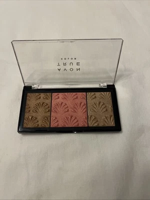 Avon True Color Sandy Beach Bronzing Palette Cheek Face 6 g 0.21 oz NIB NEW - Image 1 of 3