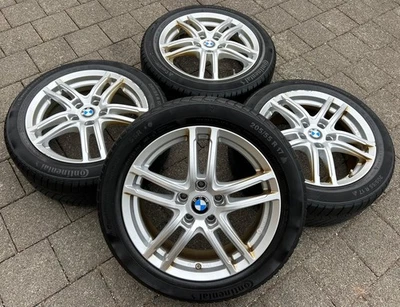 4 ALUFELGEN 17" BMW 1ER REIHE F40 X1 F48 X2 F39 2ER ACTIVE TOURER F45 F46 RDKS  - Bild 1 von 4