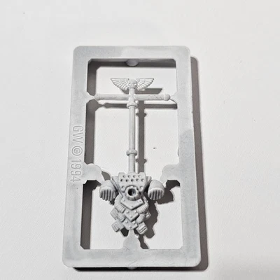 2nd Ed. 40K Space Marine FIRSTBORN SERGEANT BANNER BACKBACK Sprue GW 1994  - Image 1 of 4
