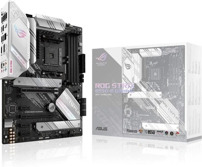 Placa madre compatible con Socket AM4 ROG STRIX B550-A GAMING con ASUS AMD B550 - Imagen 1 de 4