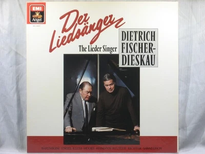 Der Liedsänger - Dietrich Fischer-Dieskau - 3LP Box Set EMI Angel AVC-34027 - Image 1 of 4
