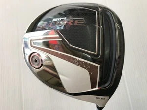 3. Used Taylormade Sim Gloire Driver 9.5 S Flex 45.5 Inch Speeder 569 Evolution - Picture 1 of 7