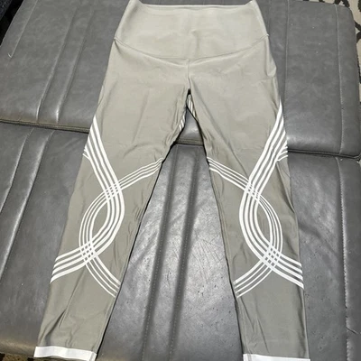 Fanka High-Waisted Gray Leggings Body Sculpt Leggings (Reversible Wear) XL - Image 1 of 2