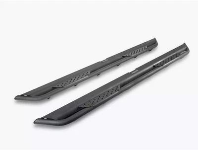 Go Rhino Dominator Xtreme DT SideSteps Fits 2005-2025 Nissan Frontier Crew Cab — 第 1/4 张图片