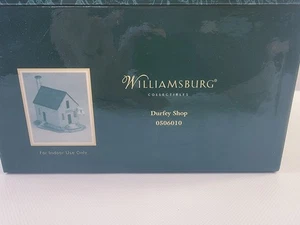 Lang & Wise Durfey Shop Colonial Williamsburg Collectibles Lighted House 0506010 - Picture 1 of 8
