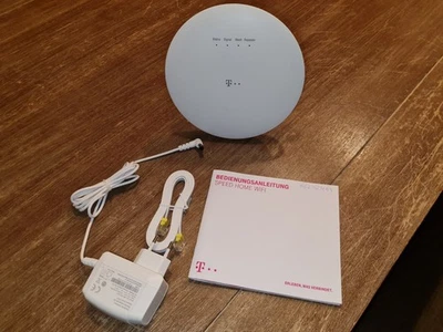 Telekom Speed Home WiFi Verstärker mit Mesh-Technologie Repeater WLAN WPS  - Bild 1 von 4