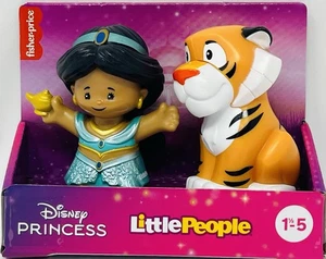 Set Fisher Price Little People Disney Principesse Gelsomino e Raja Nuovo - Foto 1 di 2