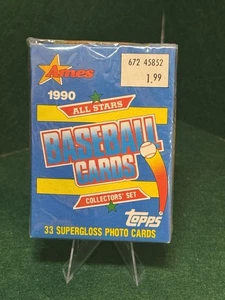 1990 Topps Ames Baseball All Stars Complete Set - SEALED - Picture 1 of 4