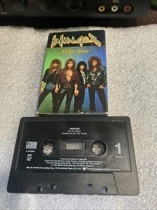 Winger – Miles Away CASSETTE  - Picture 1 of 5