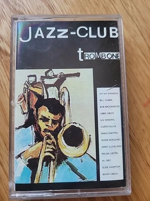 JAZZ-CLUB    Trombone     cassette - Image 1 of 4
