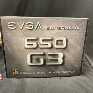 EVGA 220-G3-0650-Y1 Gold Zasilacz - Zdjęcie 1 z 5