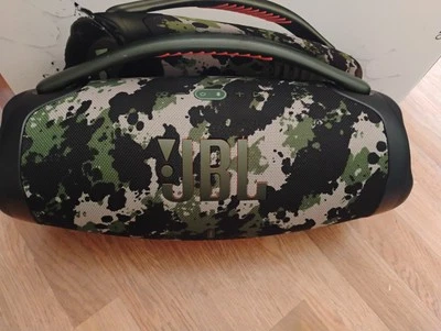 JBL Boombox 3  Portable Wireless Speaker - Camouflage Authentic - Image 1 of 4