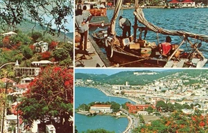 Grüße aus St. Thomas, Jungferninseln, verschickt, sehr guter Zustand -- Postkarte - Bild 1 von 2