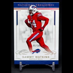 SAMMY WATKINS 2016 Panini National Treasures #12 Holo Gold /10 Buffalo Bills - Picture 1 of 3