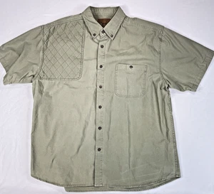 Morgan Creek Outfitters Shooting Shirt Herren XL Salbeigrün Angeln Outdoor - Bild 1 von 9