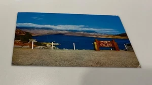 Lake Isabella Main Dam in California Vintage Postcard - Picture 1 of 4