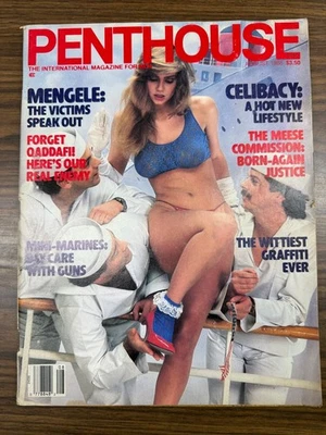 PENTHOUSE MAGAZINE AUGUST 1986 - Imagem 1 de 2